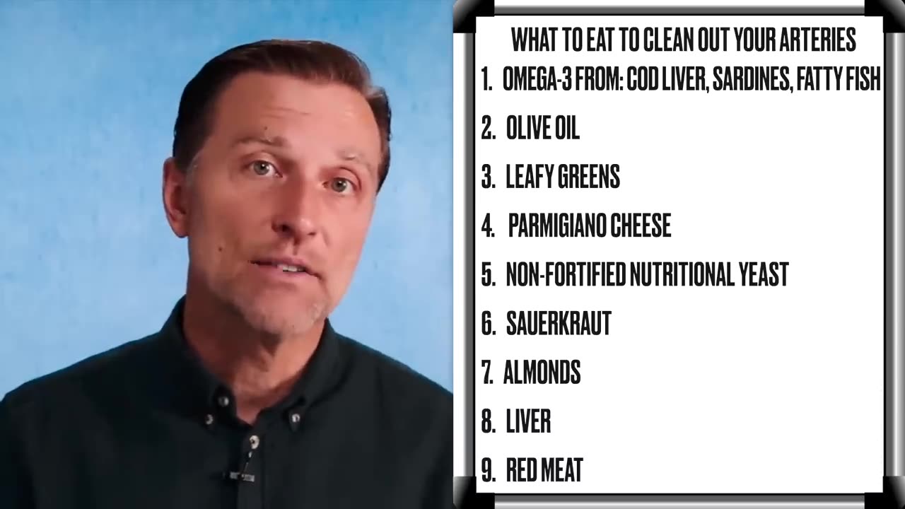 What to Eat to Clean Out Your Arteries Dr. Berg Explains