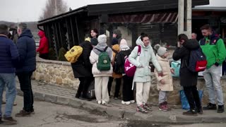 'We will fight, even if Europe doesn't help us': Ukrainian refugee