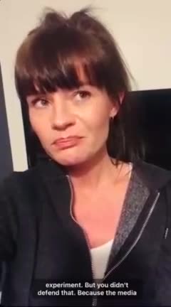 You stand for Ukraine? No, you don't stand for shit