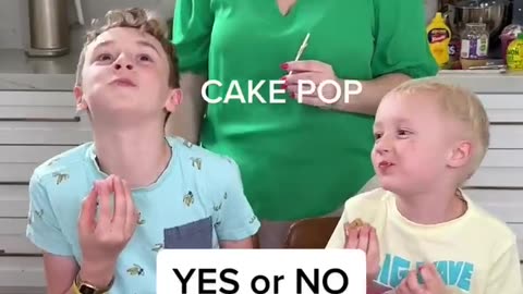 YES or NO CHALLENGE! 😱🎂