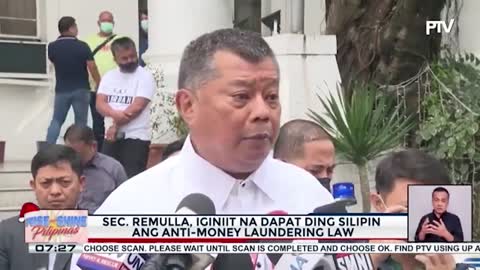 Cyber DOJ, ipinamamadali na sa Kongreso ang pagpasa ng IRR