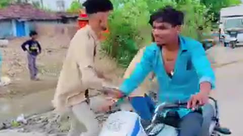 Police vala na chuna laga deya