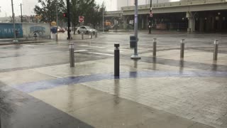 Crazy Rain Storm In Orlando, Florida, USA, An Insane Rain Storm