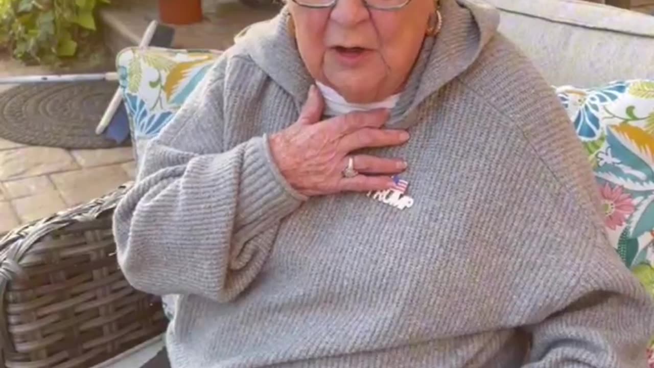 My name is Rosalie Cianelli. I'm 105 years old.