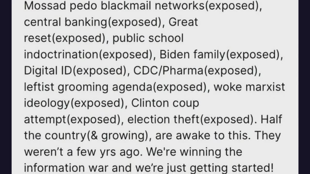 Let's recap