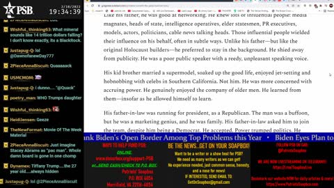 2022-02-10 19:00 EST - Digging Deeper: with Raddix, and DrunkPiñata