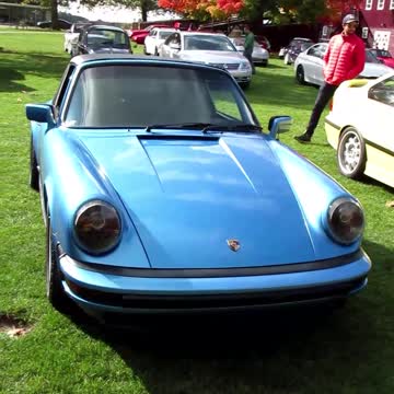 Porsche 911 Targa