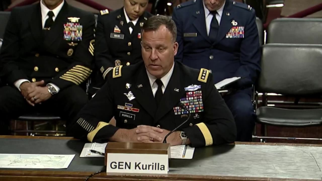CENTCOM commander warns of possibility of IS attack against Western interests abroad