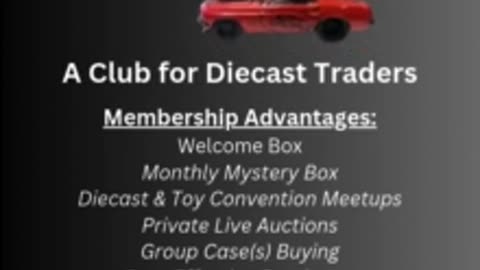 🌟 Join Our Diecast Community! 🌟