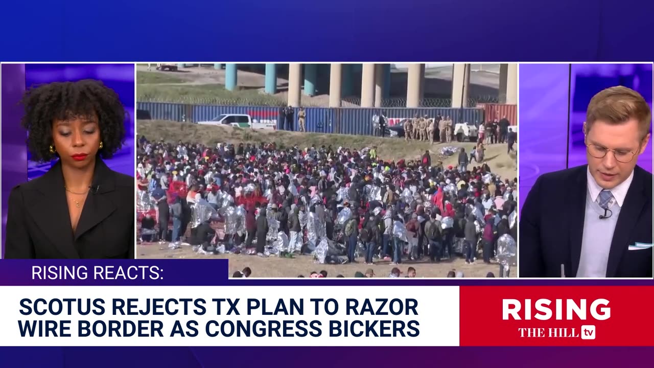 Tucker Carlson CALLS MEN TO ARMS ToConfront Border Crisis; SCOTUS Rules AgainstTX RAZOR WIRE