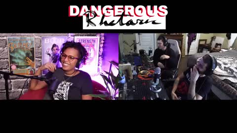 Dangerous Rhetoric Clips: Gothix and Brently talk problems with Pride celebrations