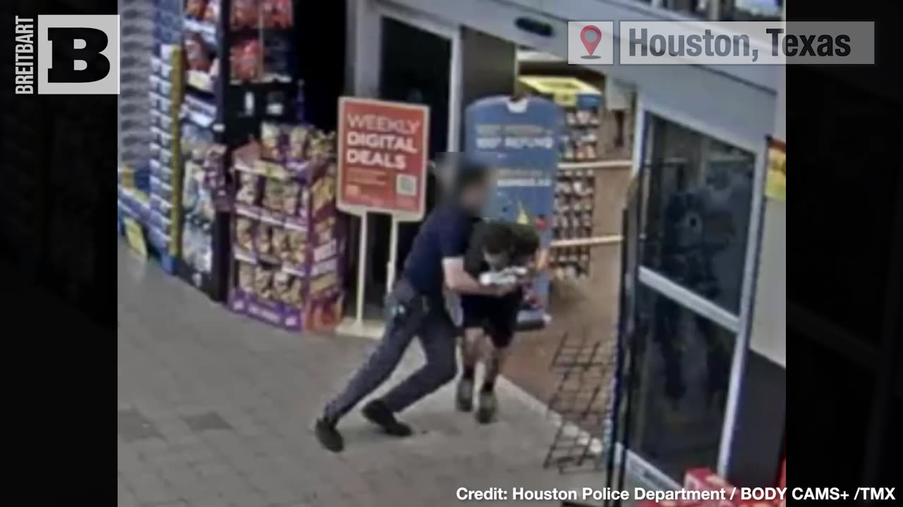 BUNGLED BEEF BURGLARY! Houston Police Looking for Man Who Attempted to Shoplift Steaks