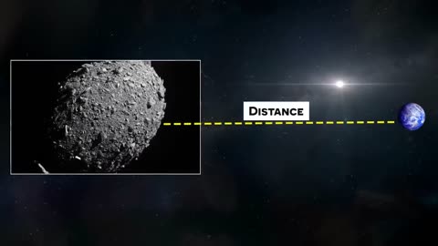 Nasa released a video of a space craft colliding with an asteroid(720P_HD)