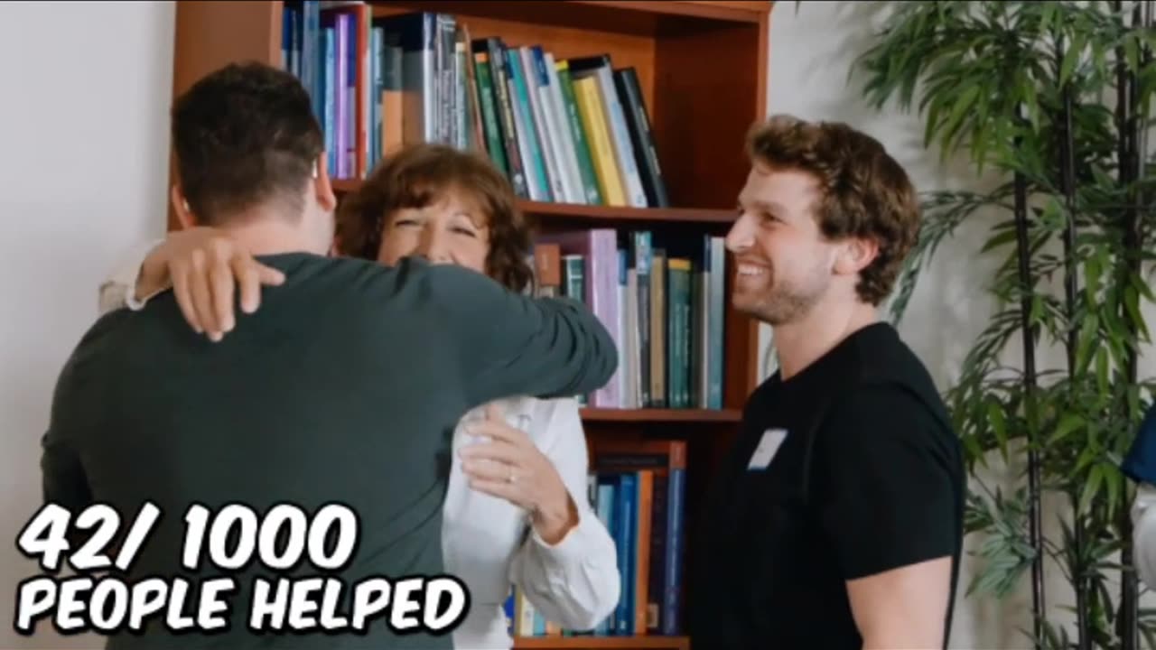 MR BEAST HELPING DEAF PEOPLE HEARING AND SURPRISE 10000$ GIVE HER