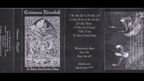 Crimson Evenfall - (1997) - Ad Inferos Ante Christum Natum (demo)