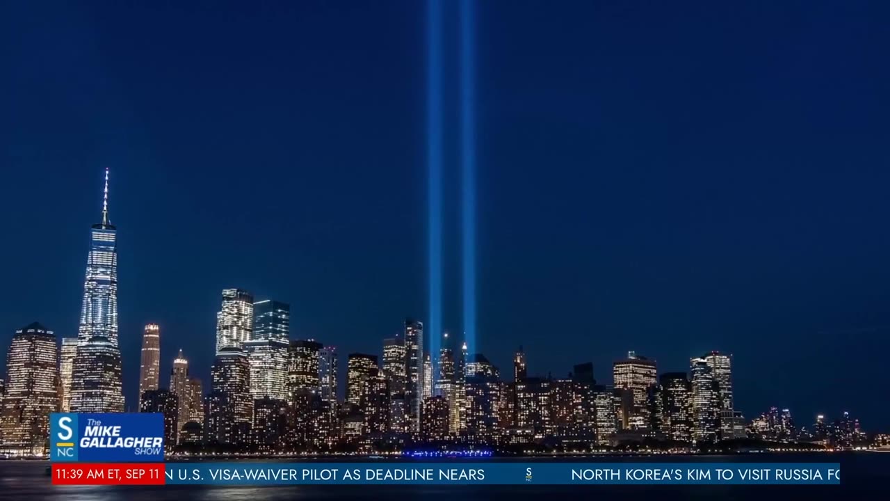 Mike shares a rendition of ‘Silent Night’ as a tribute for the Sept. 11th, 2001 attacks