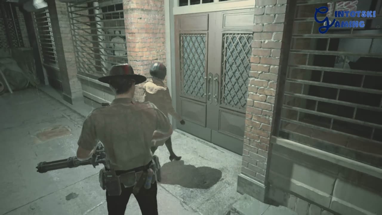 Resident Evil 2 Remake Leon (2of4) - Parking and Police Station 2