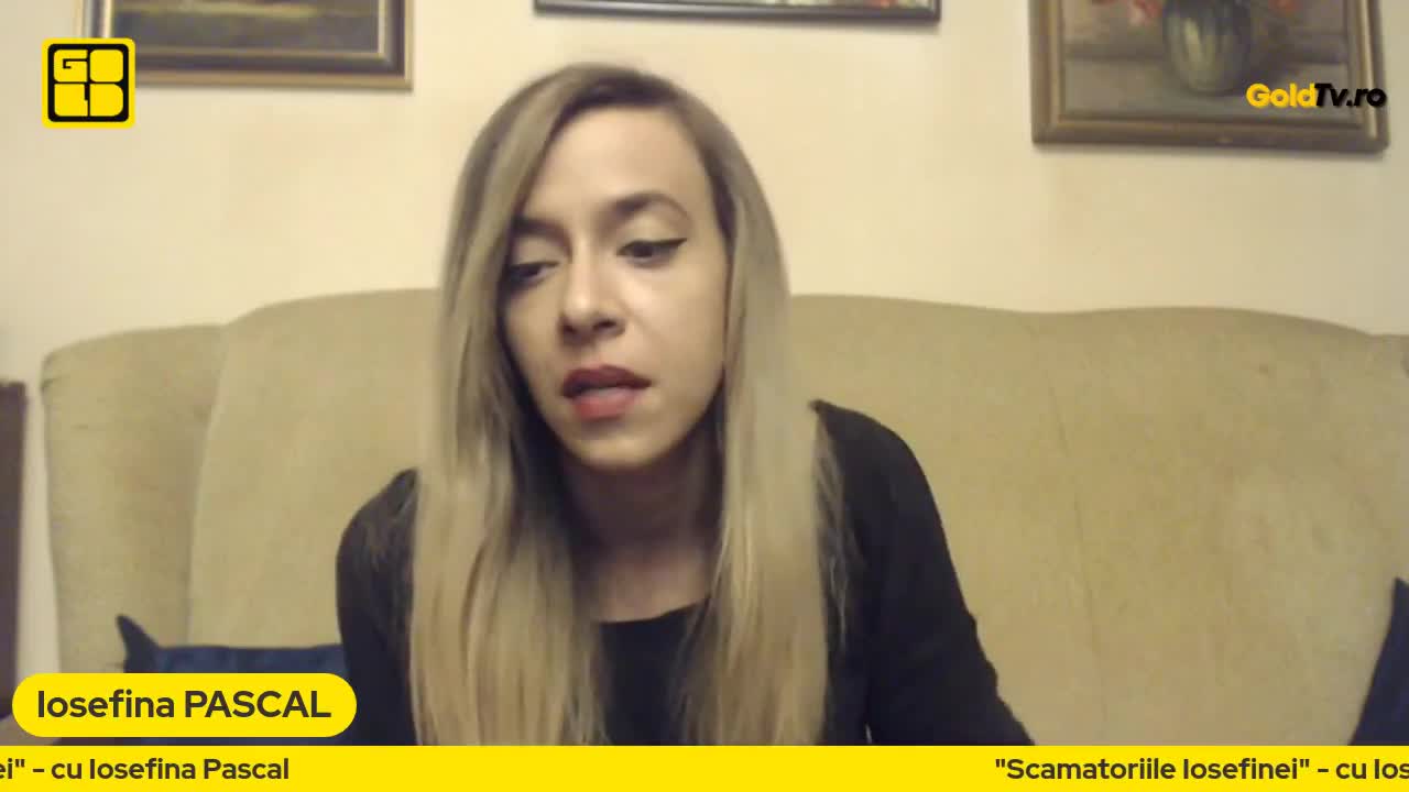 Scamatoriile Iosefinei; Radio Gold FM; 09.11.2022