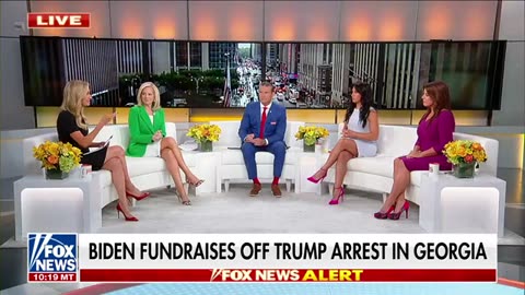 'LOW POINT': McEnany rips Biden for fundraising off Trump arrest