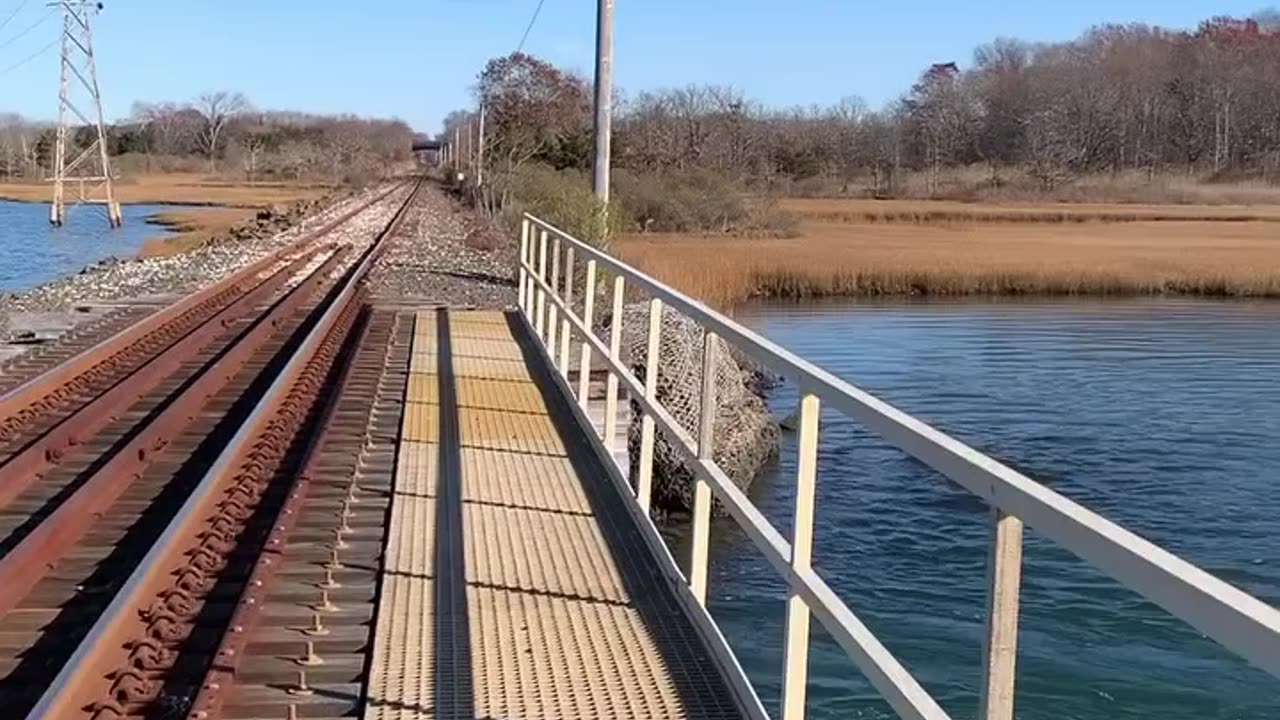 USING THE RAILWAY FOR UNIQUE VIEW