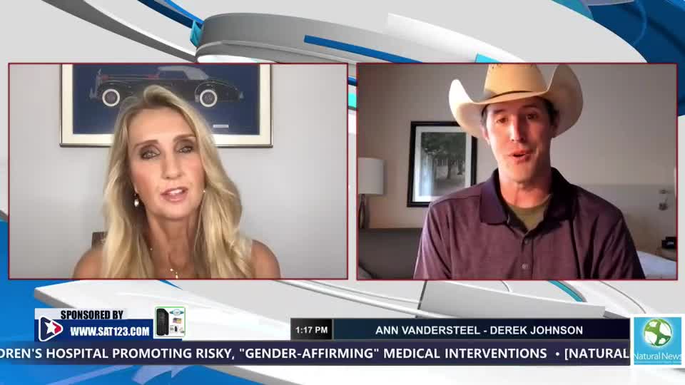 Ann Vandersteel interviews Derek Johnson 10/11/22