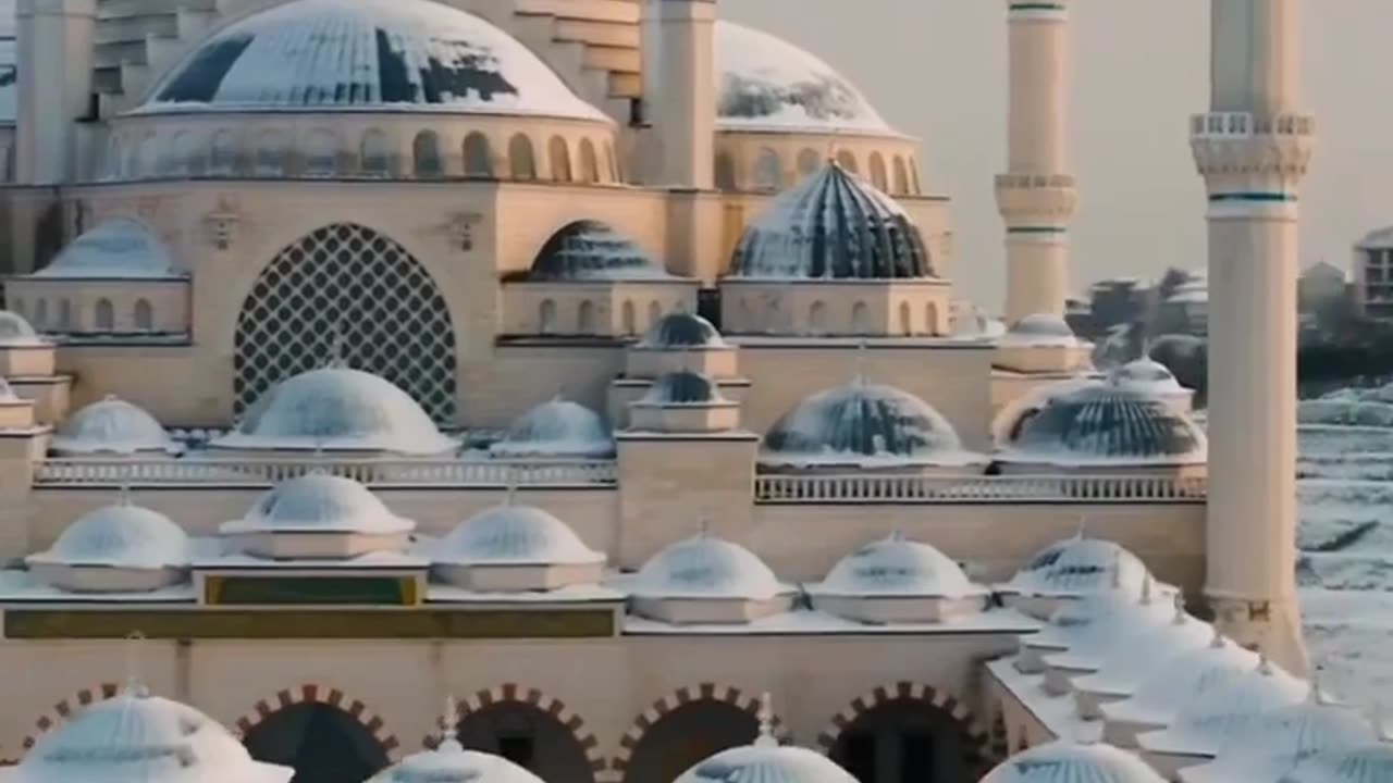 Mosque Video With Soft Nasheed