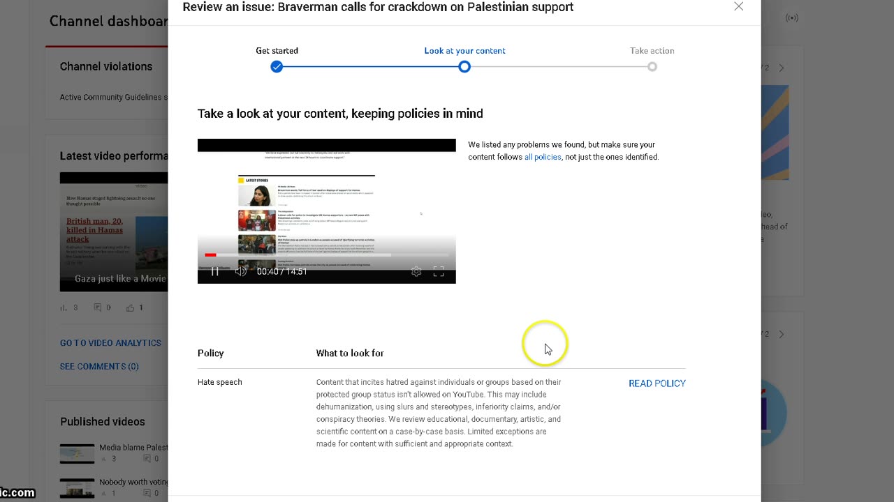 War on Free speech increases