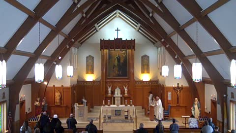 Christ the King Choir Mass 112022AD