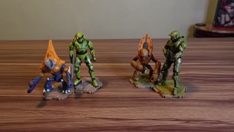 ASMR Unboxing Halo Anniversary Multipack Figures