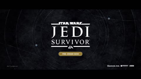 Star Wars Jedi: Survivor - Official Reveal Trailer