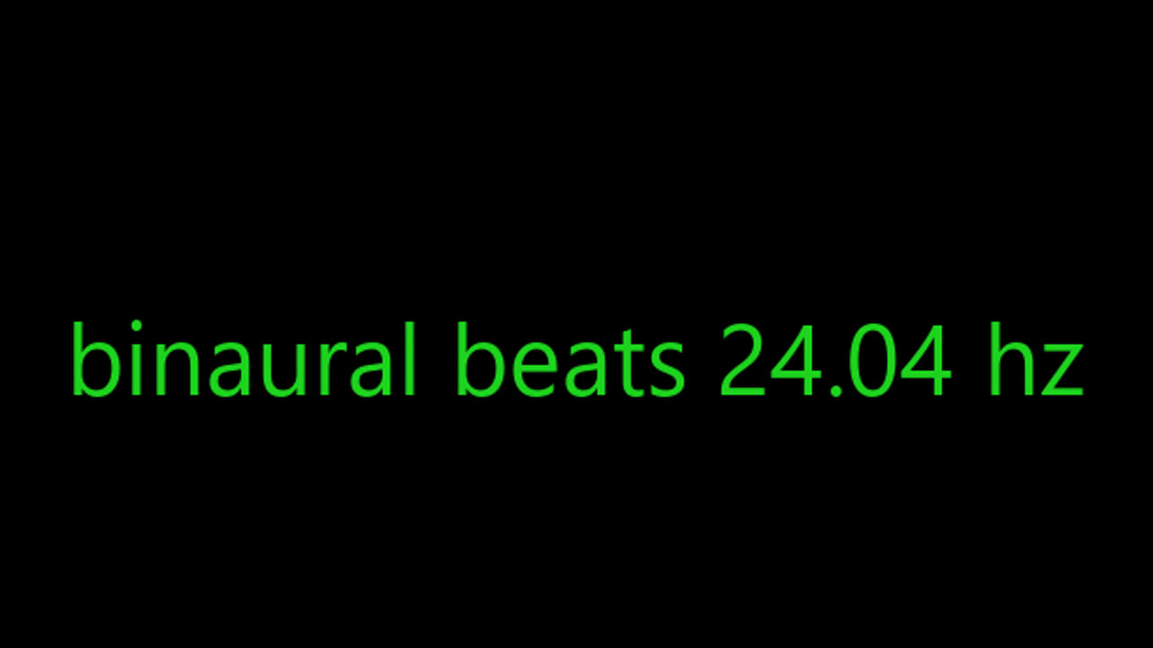 binaural_beats_24.04hz_AudioSphereSonicTranquility BinauralMindCalm BinauralRelief