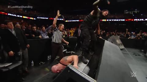 Roman Reigs Buries big show: on this day