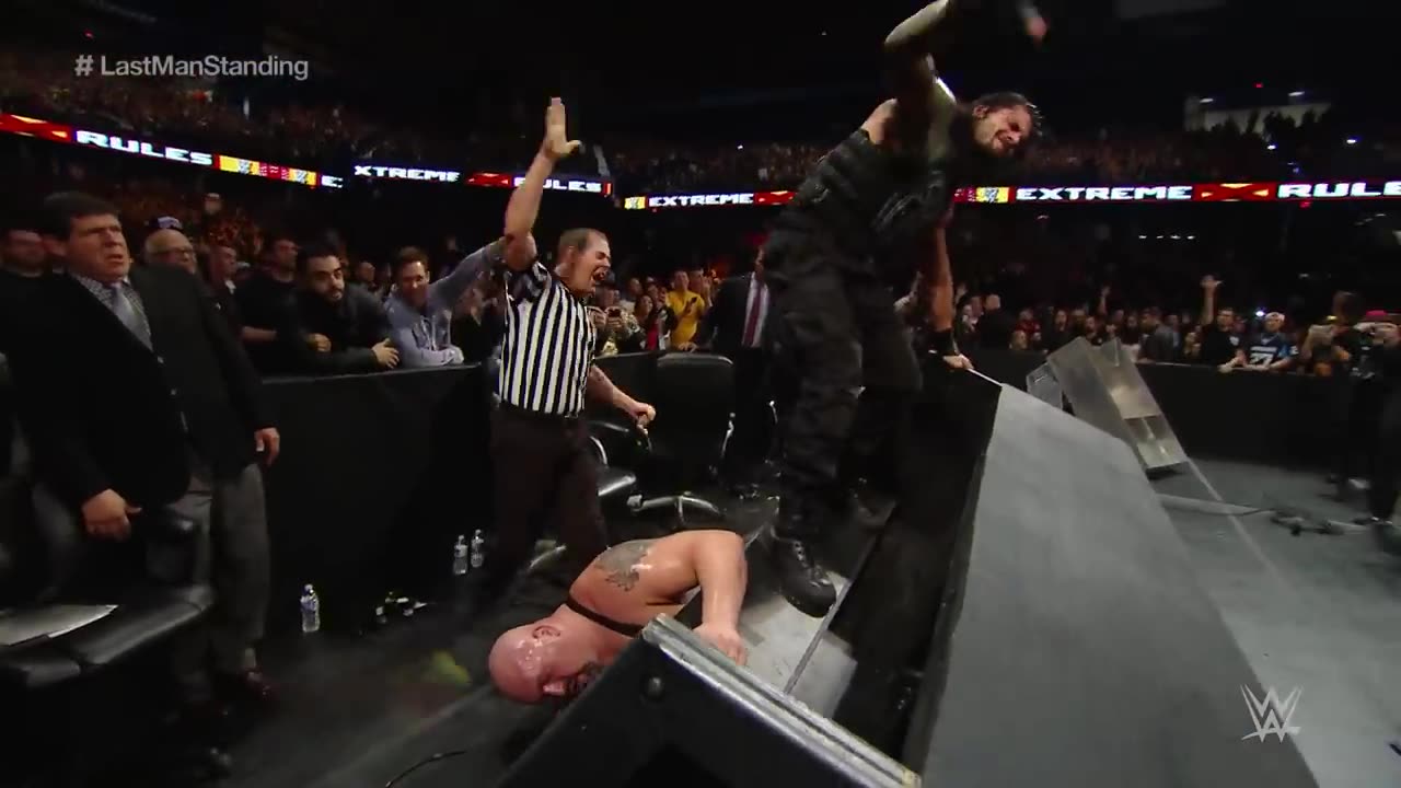 Roman Reigs Buries big show: on this day