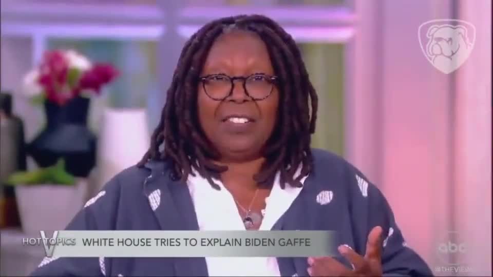 Whoopi Goldberg Fails While Trying To Defend Biden's Worst Gaffe Yet