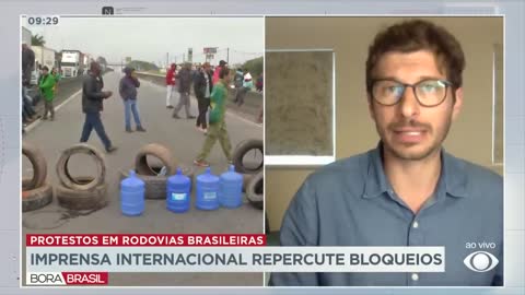 Imprensa internacional repercute bloqueios no Brasil