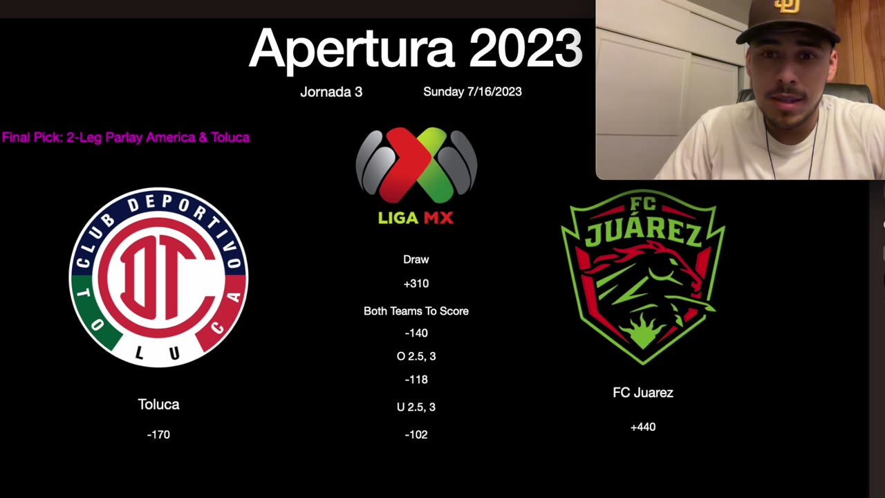 LIga Mx Jornada 3 Apertura 2023 Bets/Picks/Predictions