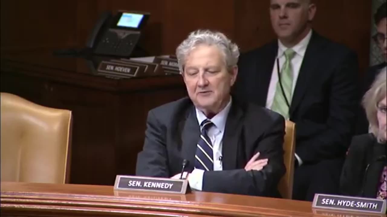 Senator Kennedy Trashes Mayorkas In Brutal Moment