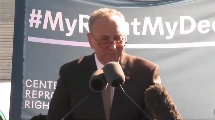 Unhinged Chuck Schumer Threatens Supreme Court Justices