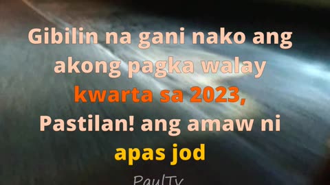 Pastilan ang amaw niapas