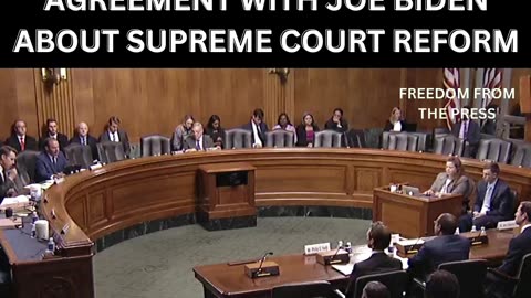 Democrats won't Stop until they Politicize the Courts!