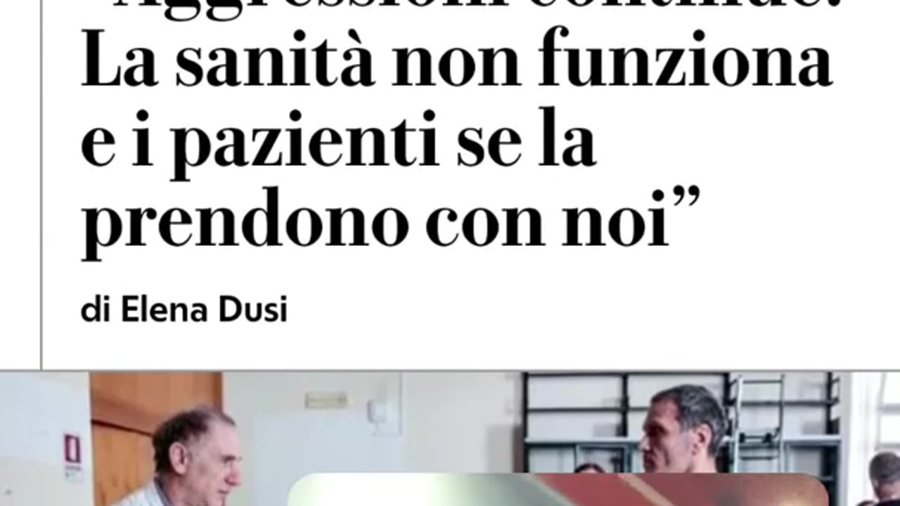 NOTIZIE DA MERDALIA medici vanno a lezioni di judo per le continue aggressioni che subiscono dai pazienti che dopo averli sierati con varie dosi di vaccino per poter lavorare in una plandemia organizzata con virus sintetici di laboratorio fanno benissimo