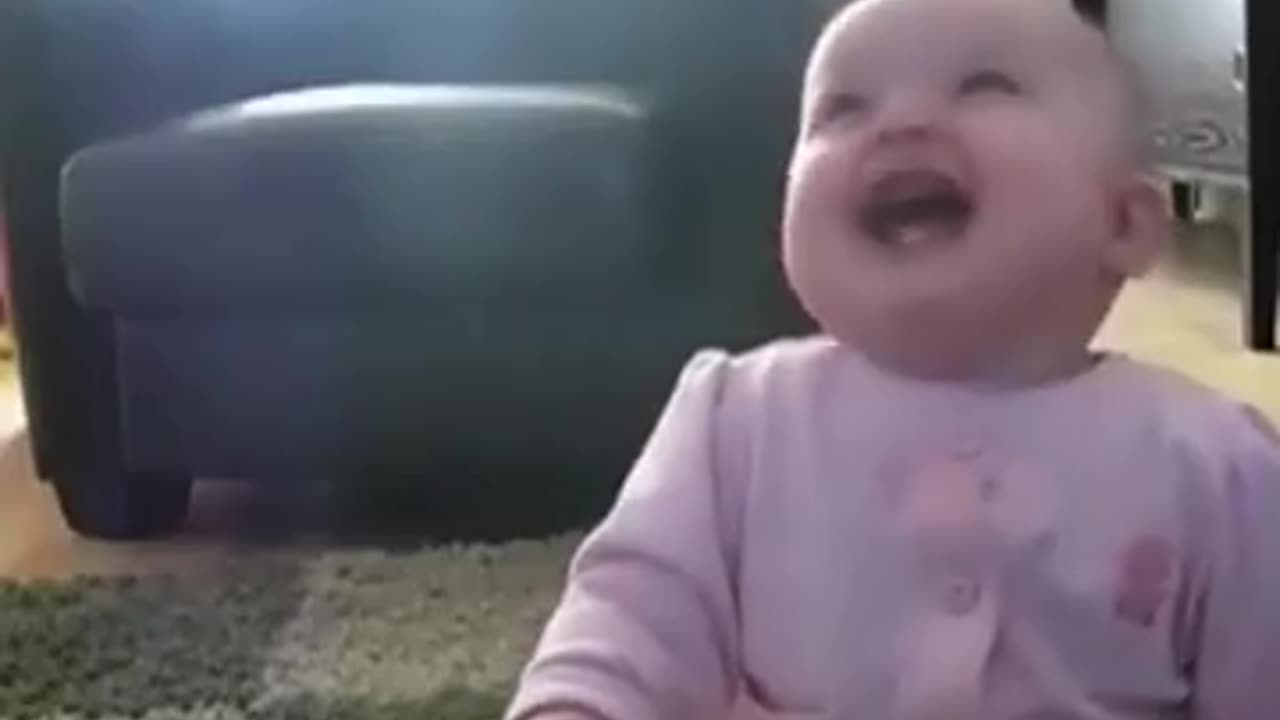 baby laughing video