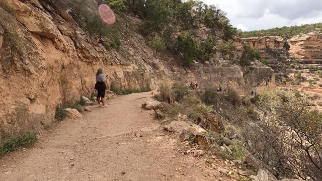 Upper Bright Angel Trail