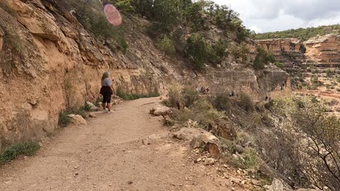 Upper Bright Angel Trail