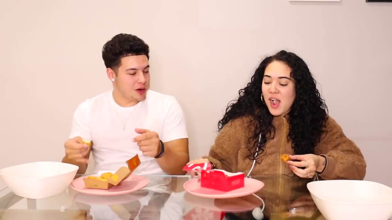 MCDONALDS VS CHICK-FIL-A-FOOD CHALLENGE