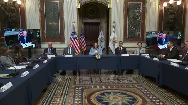 Biden signs an executive order that "responds to the health care crisis that was unfolded since the Supreme Court overturned Roe."