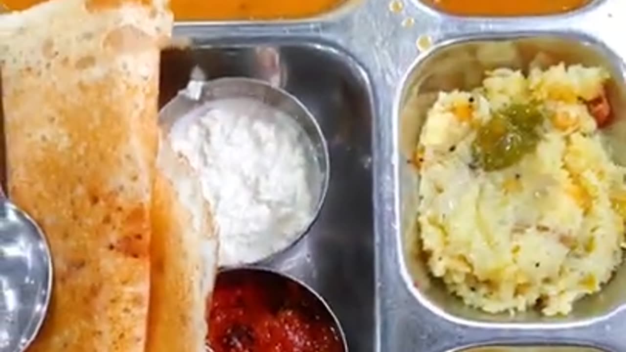 South Indian breakfast