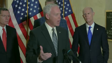 Senator Johnson Speaks at GOP Press Conference 1.20