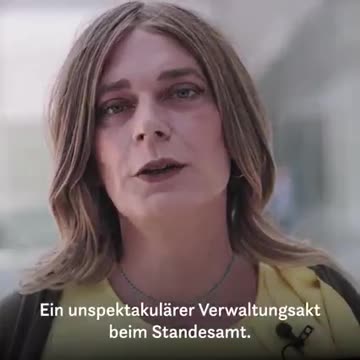 Der Herr hier möchte das Selbstbestimmungsrecht.