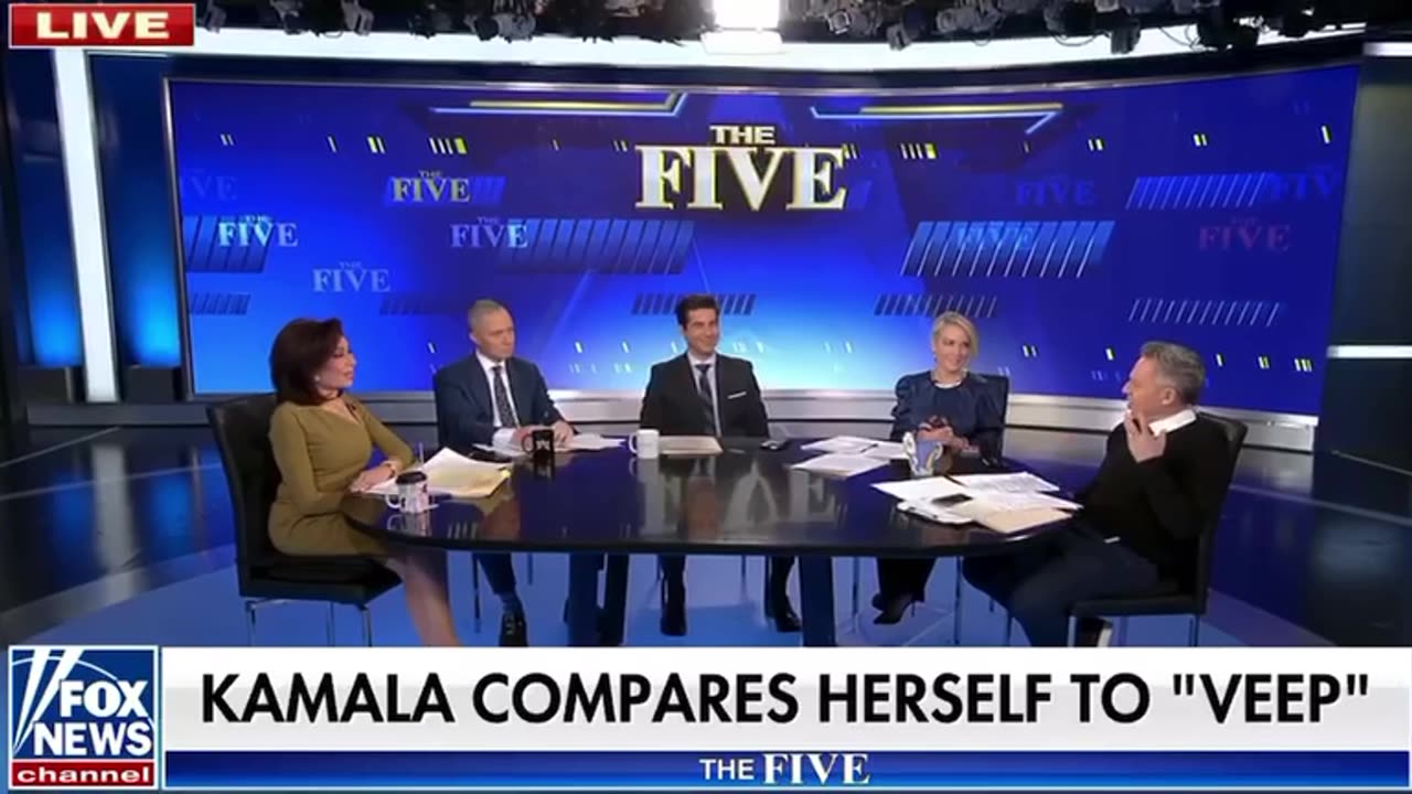 Gutfeld: Kamala shot the zebra